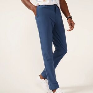 CHUBBIES The New Avenues Pants Blue Size Large